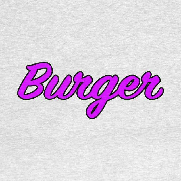 Burger by lenn